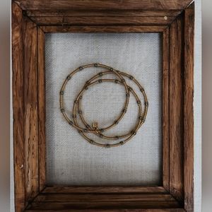 GIVENCHY Gold Stack Bracelet Bundle(3)